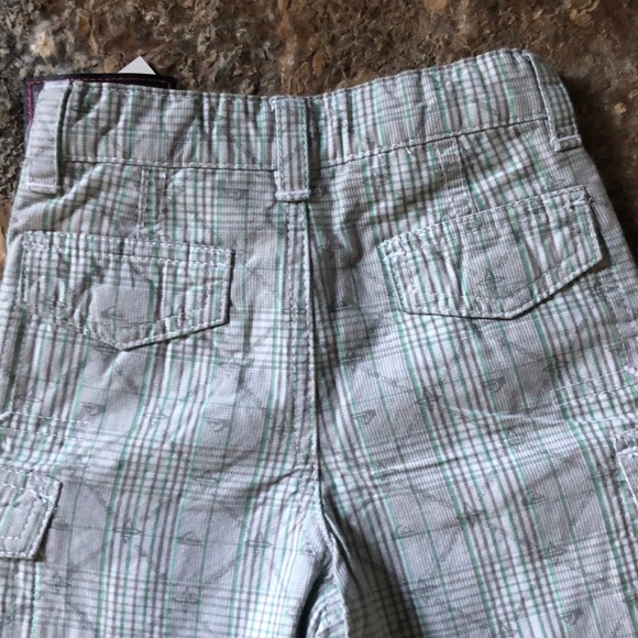 Quicksilver plaid shorts size 12 month - Picture 6 of 6
